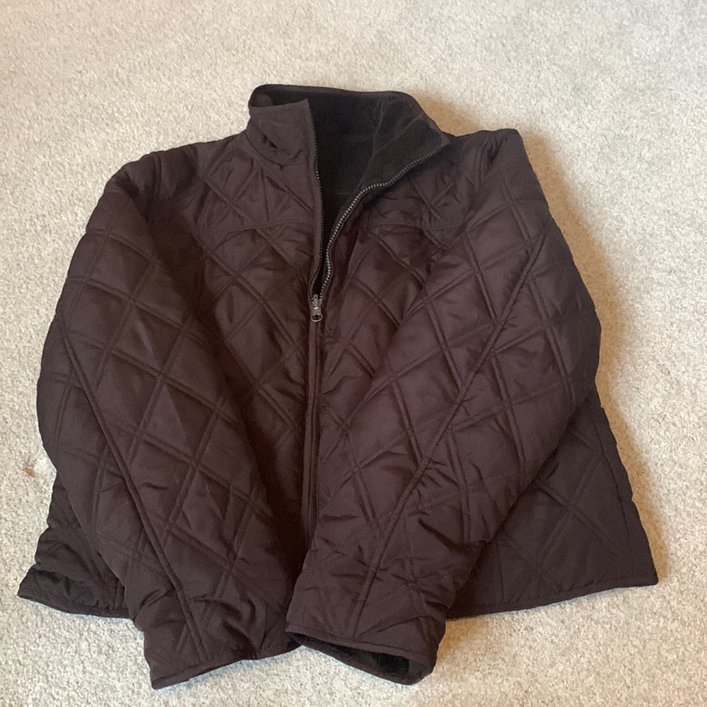 WEATHERPROOF REVERSIBLE WINTER COAT